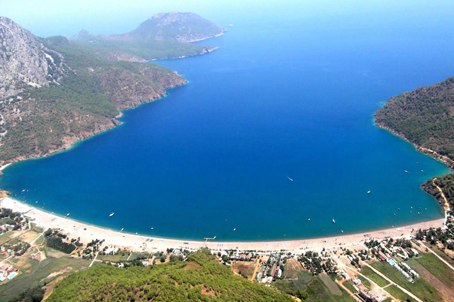 Doğanın kucağında huzur dolu bir tatil